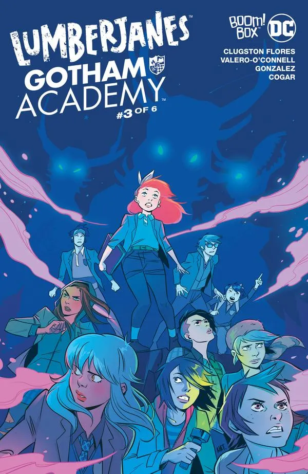 Cover of Lumberjanes / Gotham Academy #3