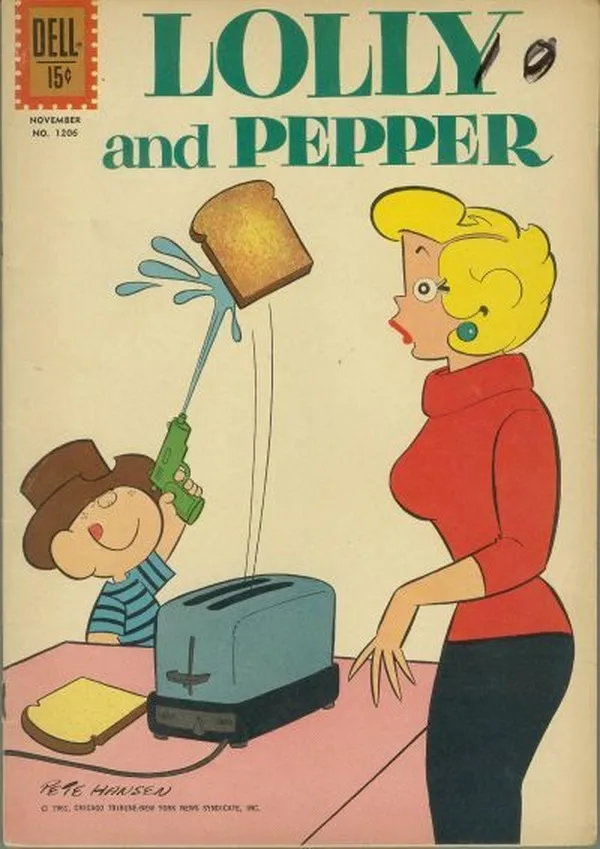 Cover of Four Color #1206