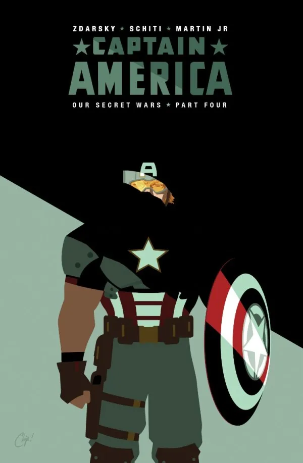 Cover of Captain America #4 (775)