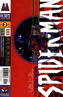 Cover of Spider-Man: The Manga #2