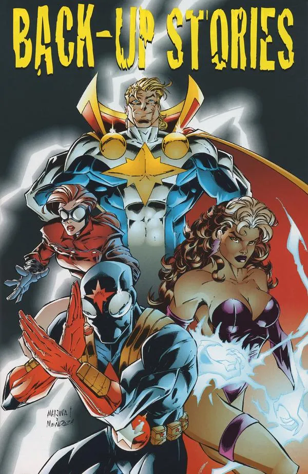 Cover of Back-Up Stories #1