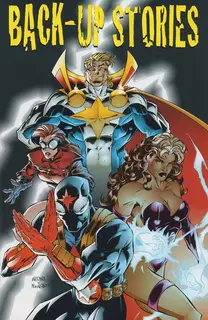 Cover of Back-Up Stories #1