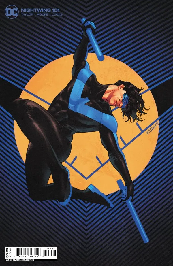 Cover of Nightwing #101