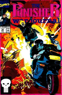 Cover of The Punisher War Journal #30