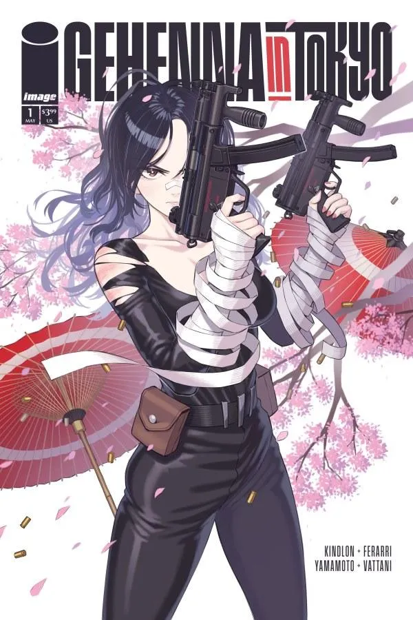 Cover of Gehenna in Tokyo #1
