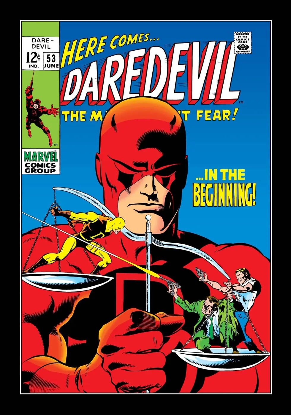 Cover of Daredevil #53