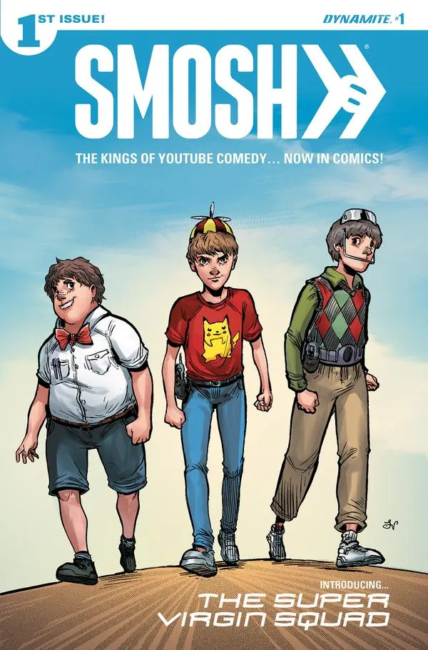 Cover of Smosh #1