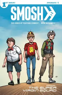 Cover of Smosh #1