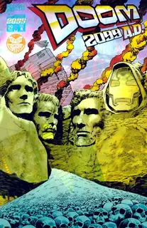 Cover of Doom 2099 #29