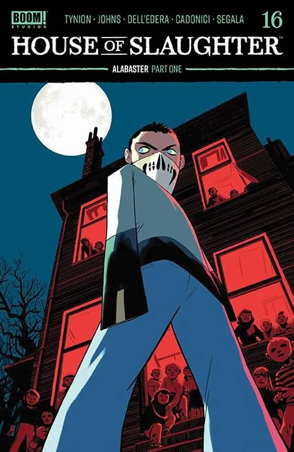 Cover of House of Slaughter #16