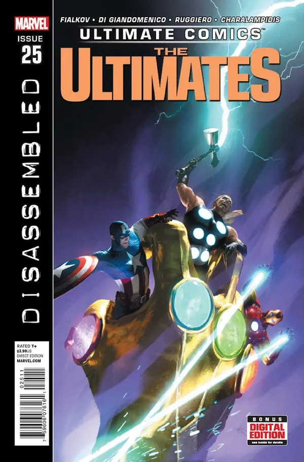 Cover of Ultimates #25