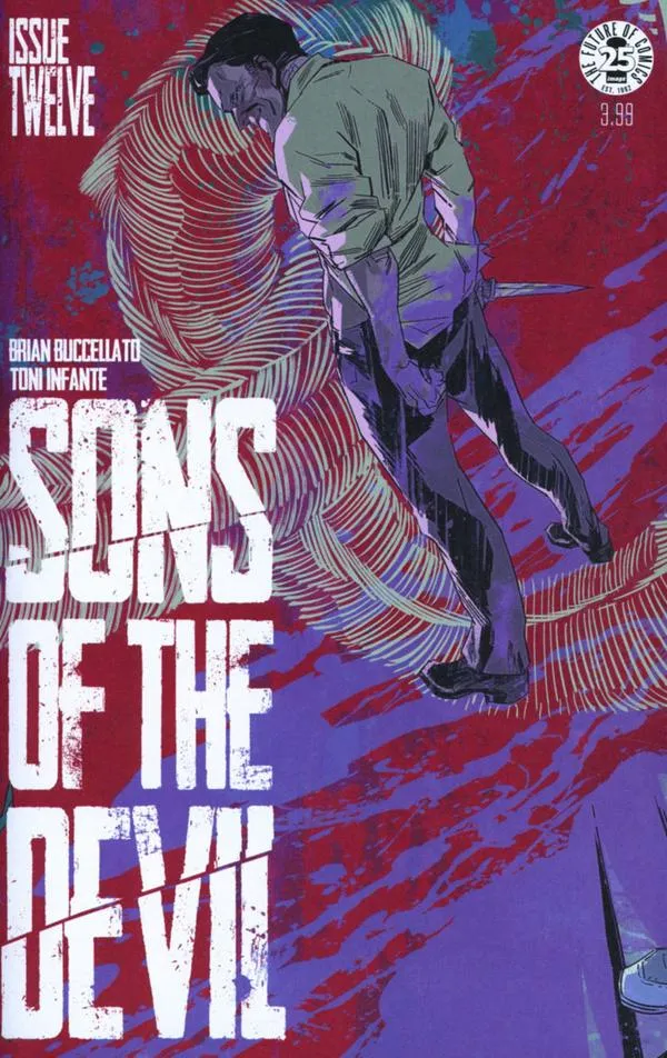 Cover of Sons of the Devil #12