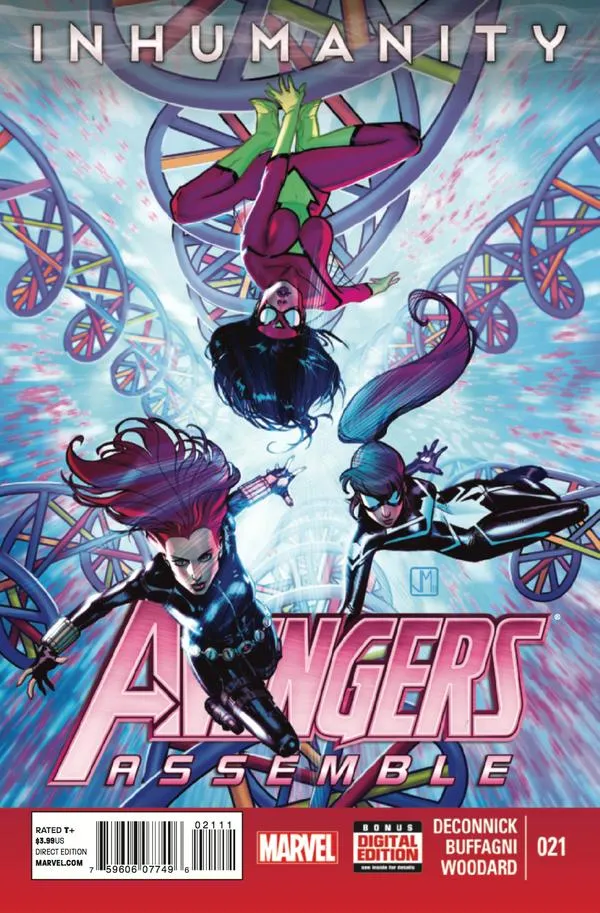 Cover of Avengers Assemble #21