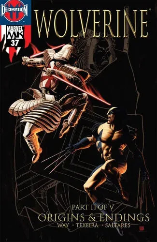 Cover of Wolverine #37