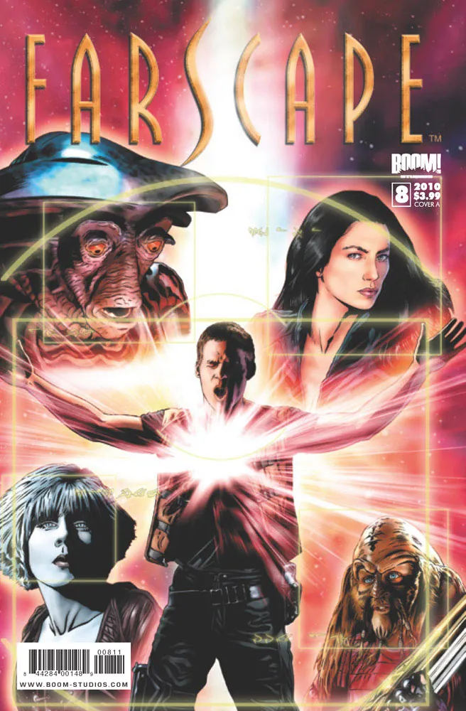 Cover of Farscape #8