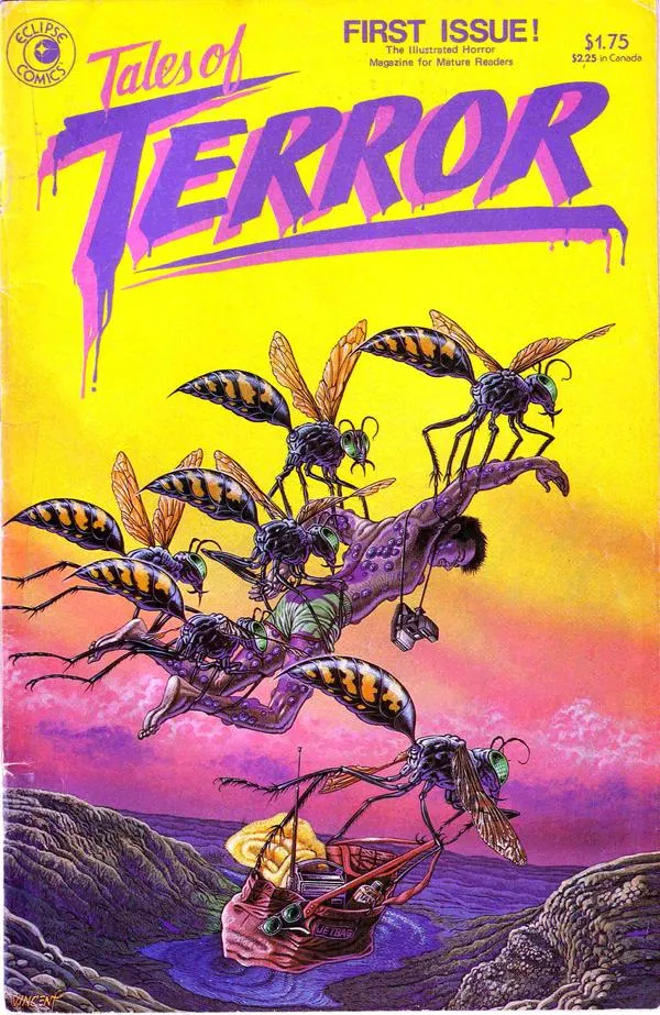 Cover of Tales of Terror #1