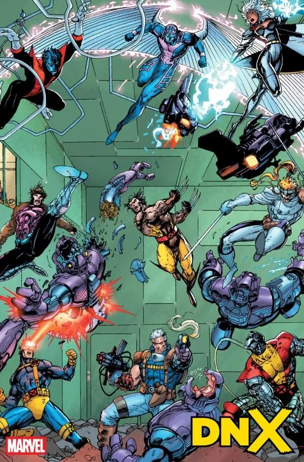 Cover of DNX #1