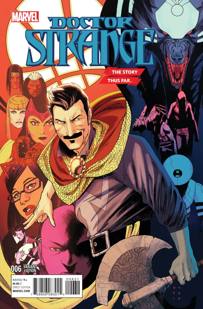 Cover of Doctor Strange #6