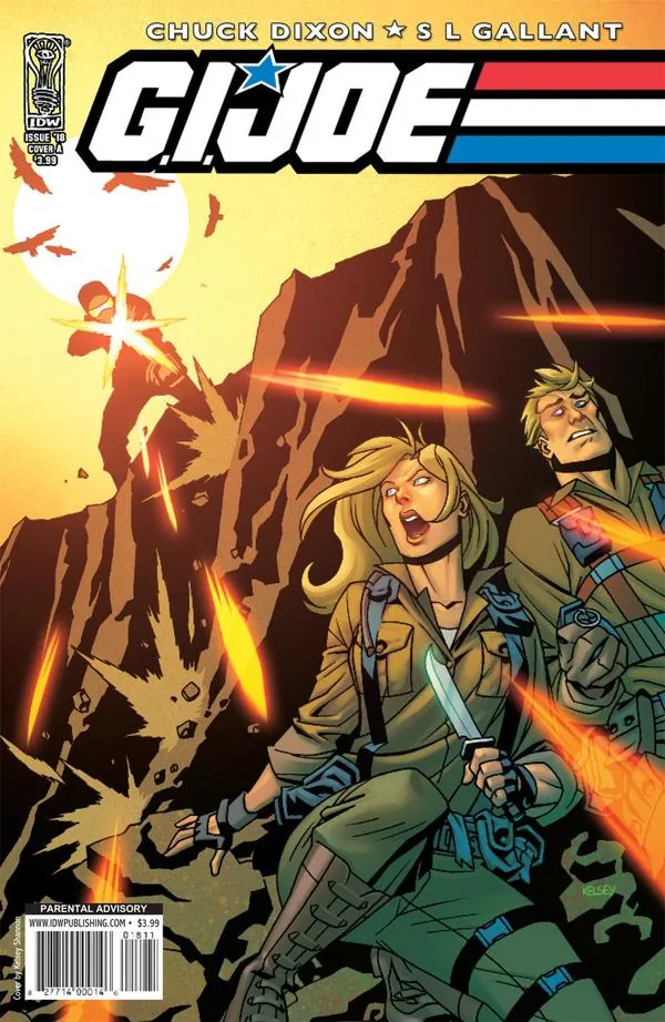 Cover of G.I. Joe #18