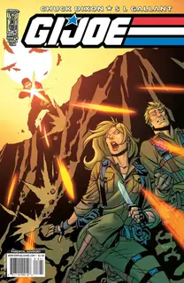 Cover of G.I. Joe #18