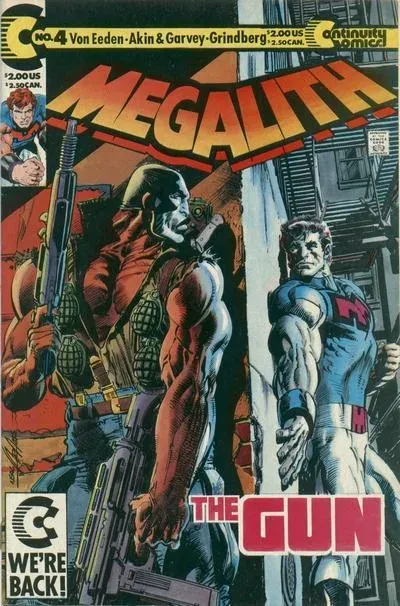 Cover of Megalith #4
