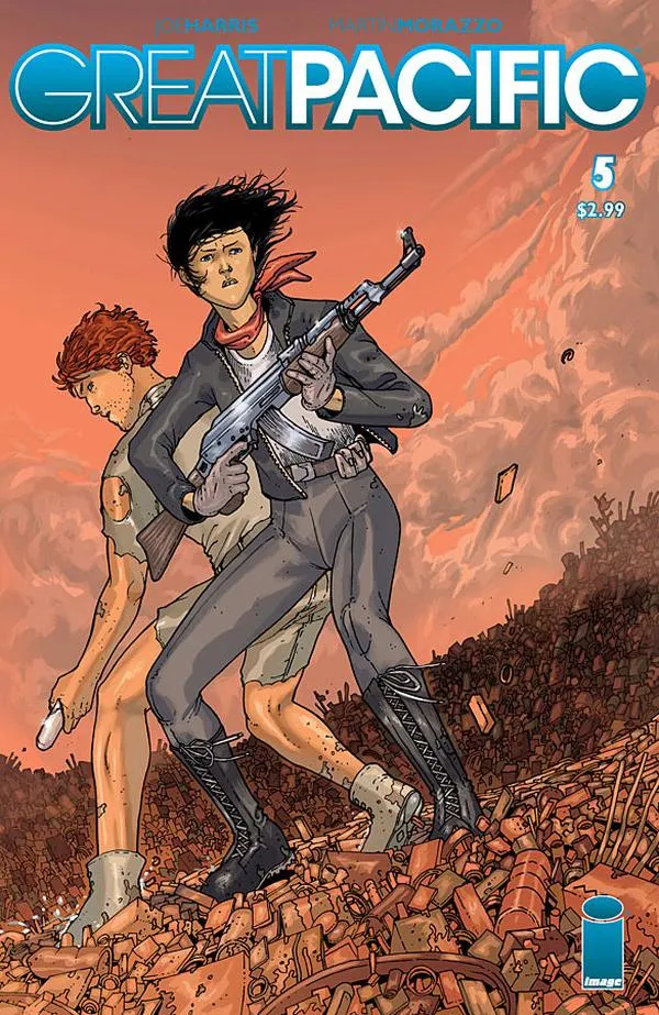 Cover of Great Pacific #5