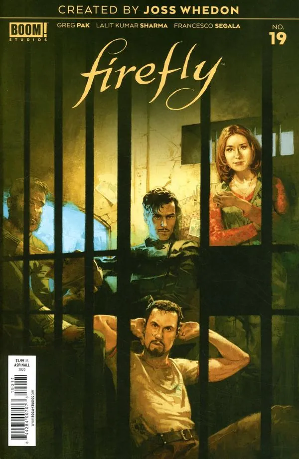 Cover of Firefly #19