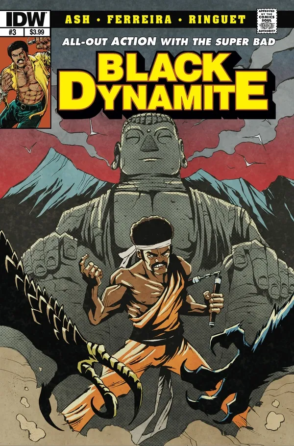 Cover of Black Dynamite #3