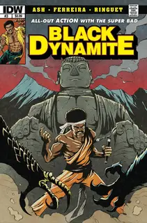 Cover of Black Dynamite #3