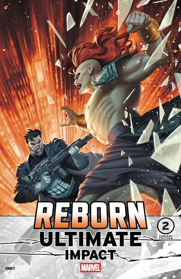 Cover of Ultimate Impact: Reborn #2
