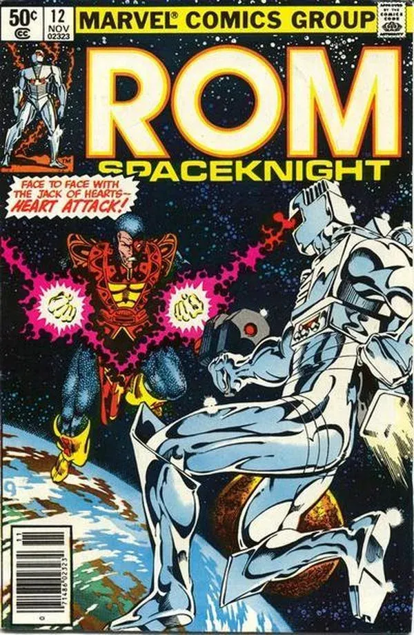 Cover of Rom #12