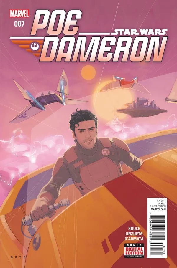 Cover of Poe Dameron #7