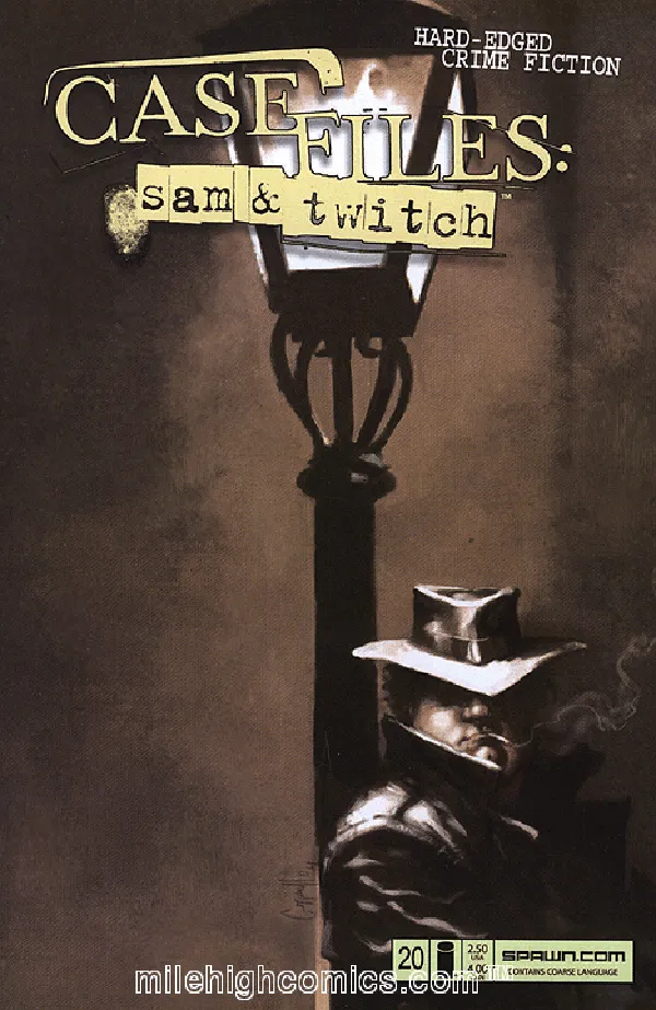 Cover of Case Files: Sam & Twitch #20