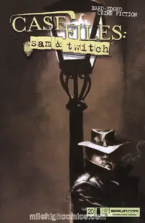 Cover of Case Files: Sam & Twitch #20