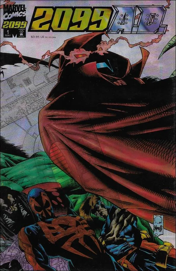 Cover of 2099 A.D. #1
