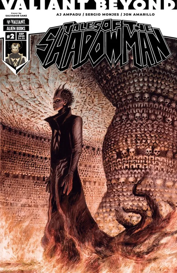 Cover of Valiant Beyond: Tales of the Shadowman #2