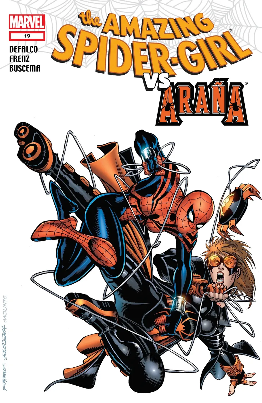 Cover of Amazing Spider-Girl #19