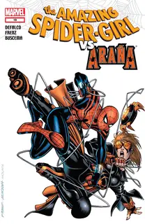 Cover of Amazing Spider-Girl #19
