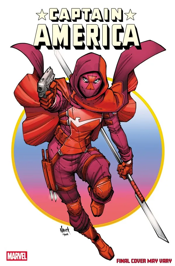 Cover of Captain America #8 (779)