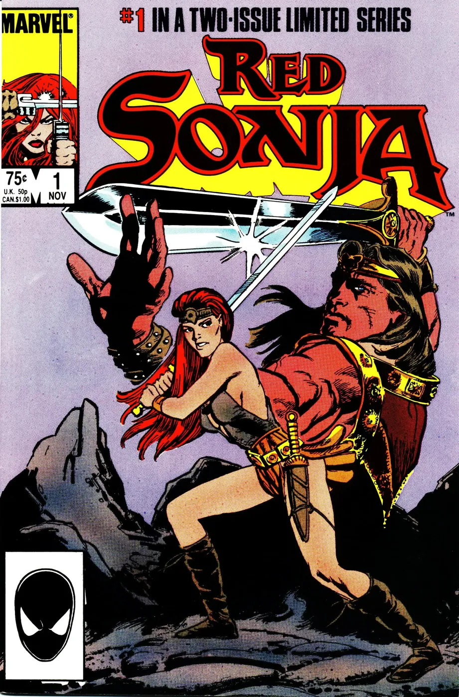 Cover of Red Sonja: The Movie #1