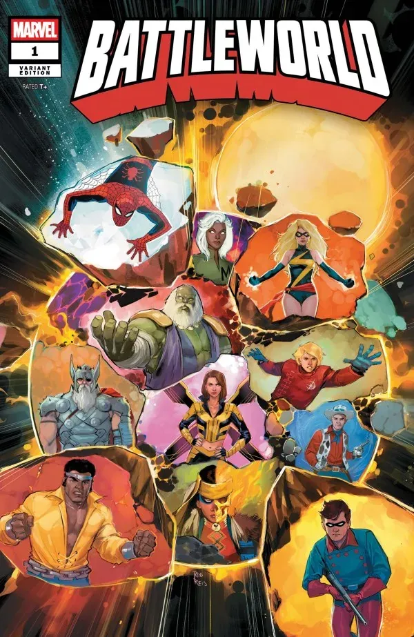 Cover of Battleworld #1