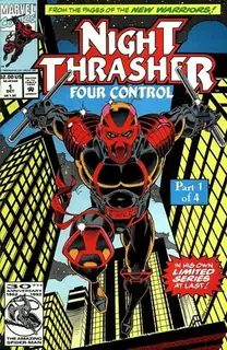 Cover of Night Thrasher: Four Control #1