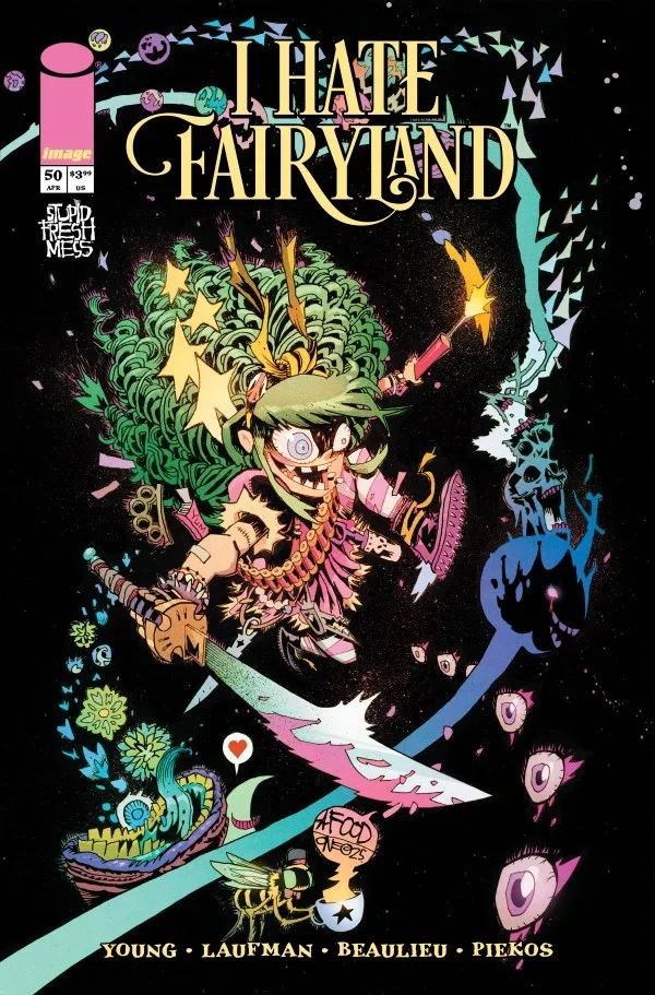 Cover of I Hate Fairyland #50