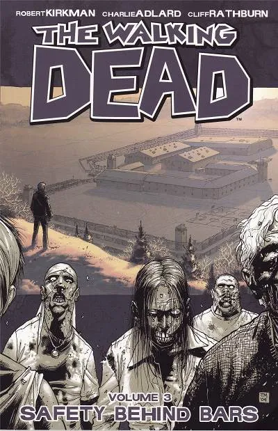 Cover of The Walking Dead #3