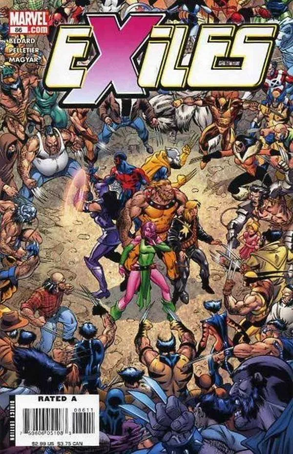 Cover of Exiles #86