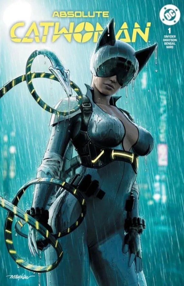 Cover of Absolute Catwoman #1