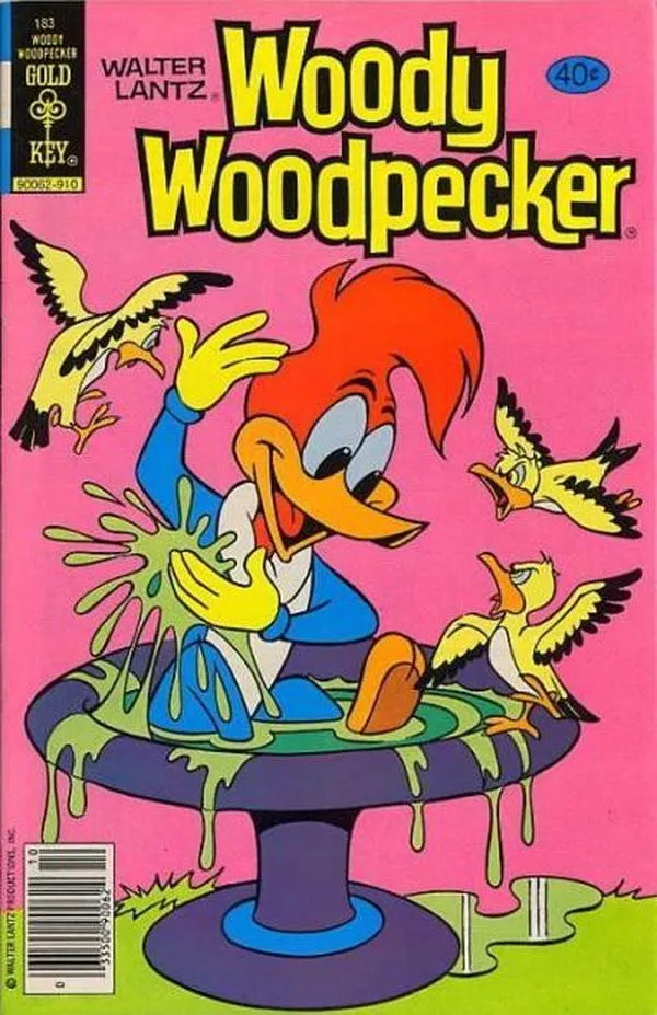 Cover of Walter Lantz Woody Woodpecker #183