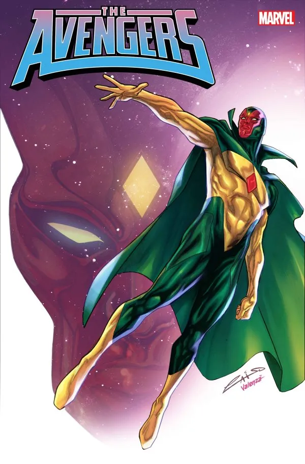 Cover of Avengers #7 (773)