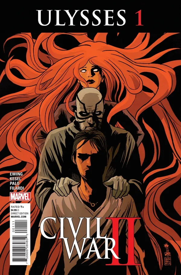 Cover of Civil War II: Ulysses #1