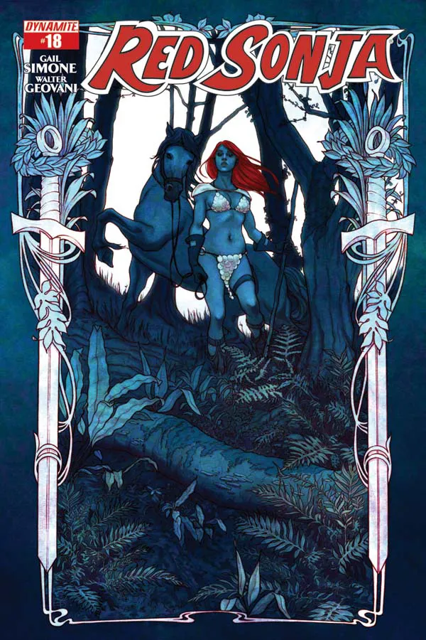 Cover of Red Sonja #18